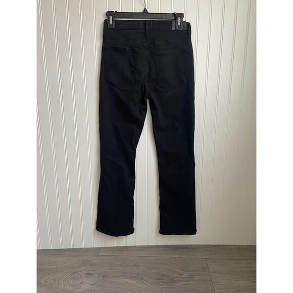 Citizens of Humanity Isola in Plush Black Cropped Jeans Women's Size 25 - Picture 3 of 4